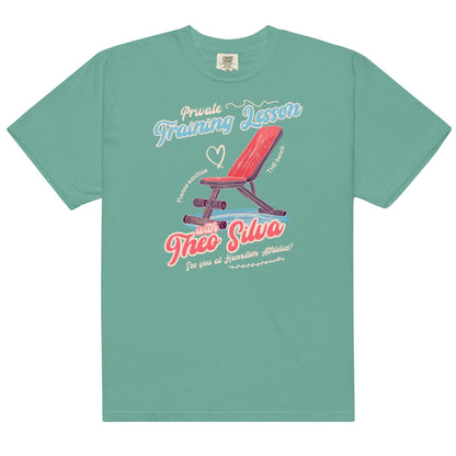 Private Training Lesson with Theo Silva Tee Shirt - The Bean Workshop - box tee, chestnut springs, elsie silver, summer hamilton, theo silva