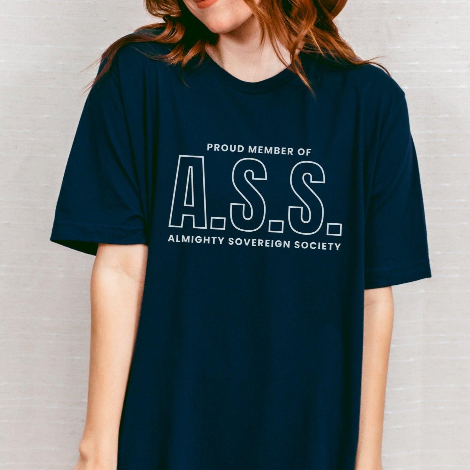 Proud Member of Almighty Sovereign Society T-Shirt - The Bean Workshop - t-shirt, twin sisters, zodiac academy