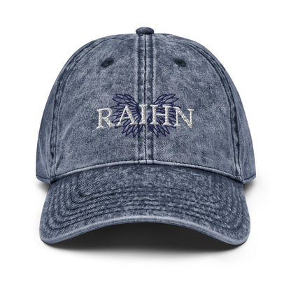 Raihn Embroidered Hat - The Bean Workshop - cap, carissa broadbent, embroidered, hat, the serpent and the wings of night