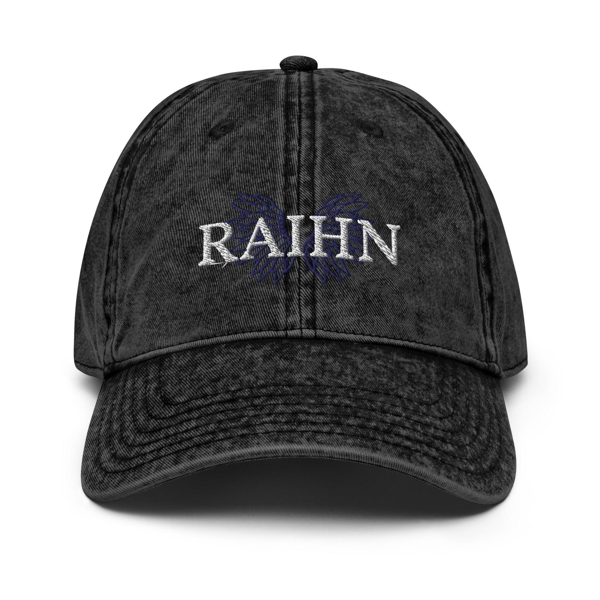 Raihn Rishan King of the House of Night Embroidered Hat - The Bean Workshop - cap, carissa broadbent, embroidered, hat, the serpent and the wings of night