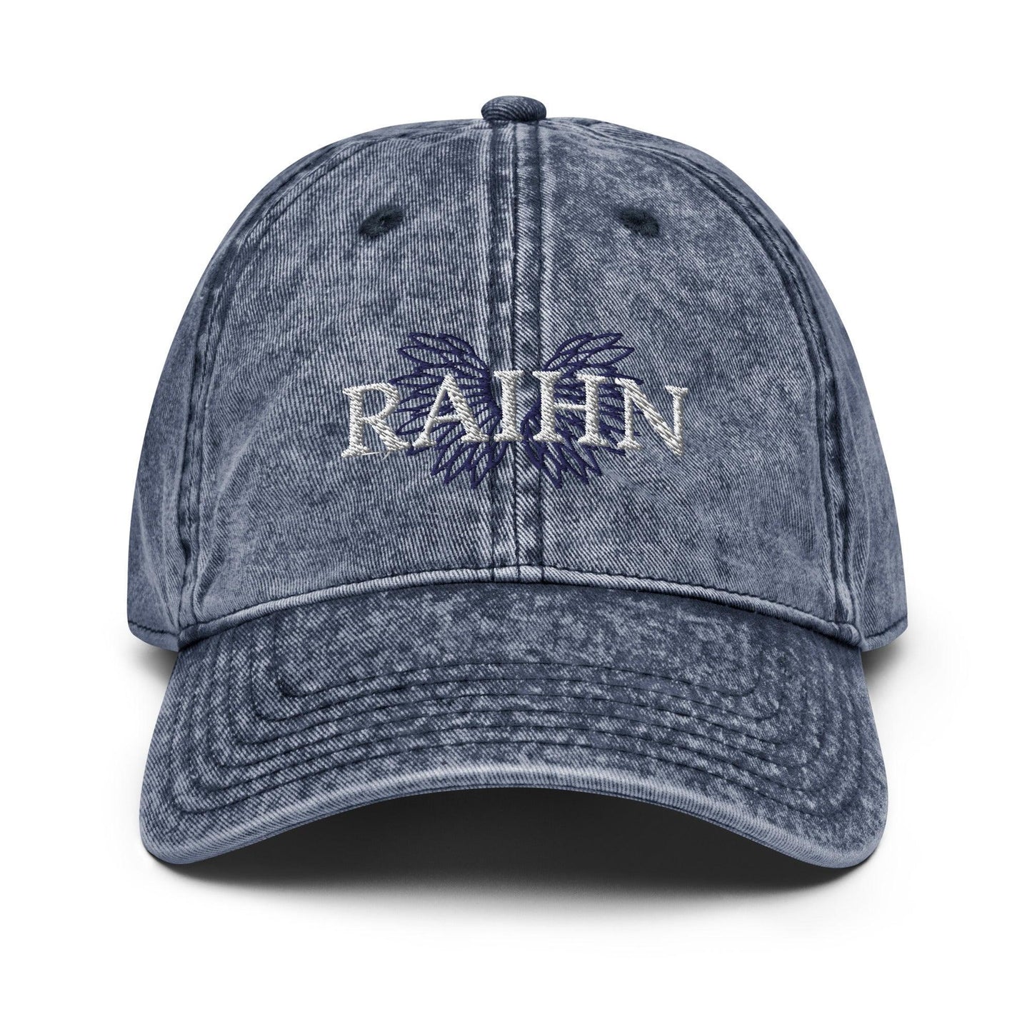 Raihn Rishan King of the House of Night Embroidered Hat - The Bean Workshop - cap, carissa broadbent, embroidered, hat, the serpent and the wings of night