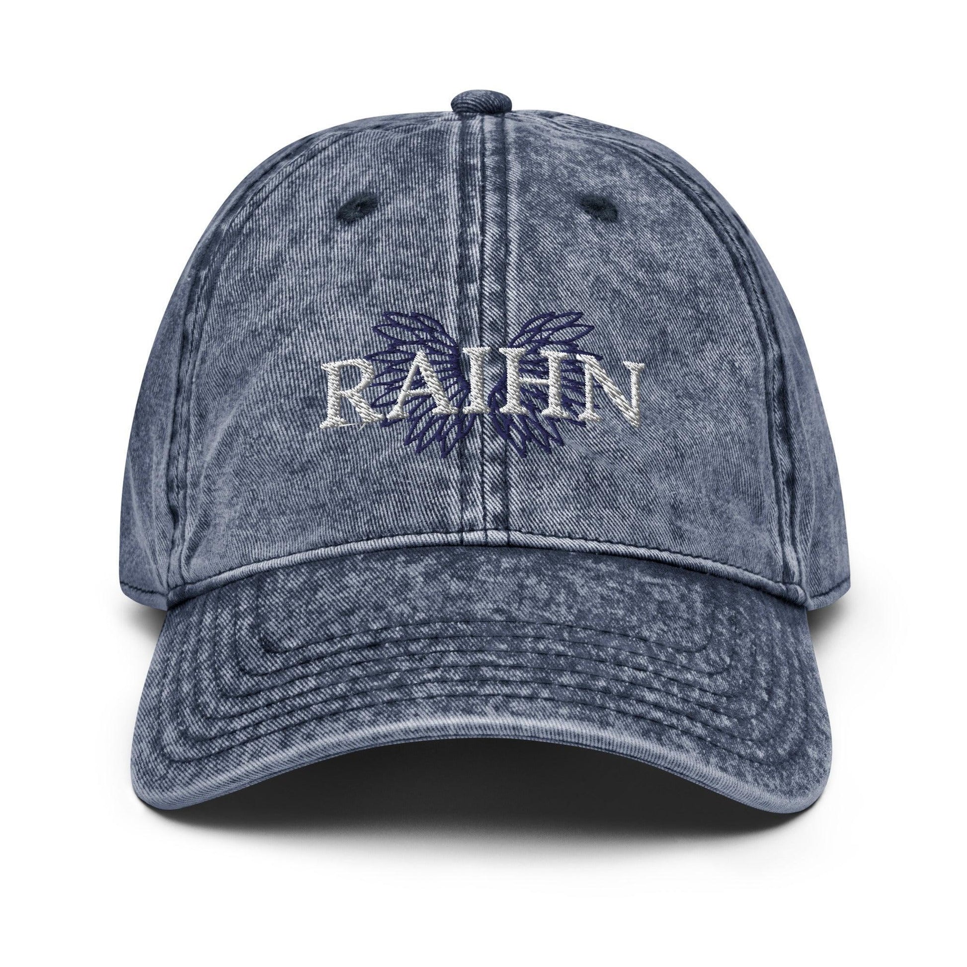 Raihn Rishan King of the House of Night Embroidered Hat - The Bean Workshop - cap, carissa broadbent, embroidered, hat, the serpent and the wings of night