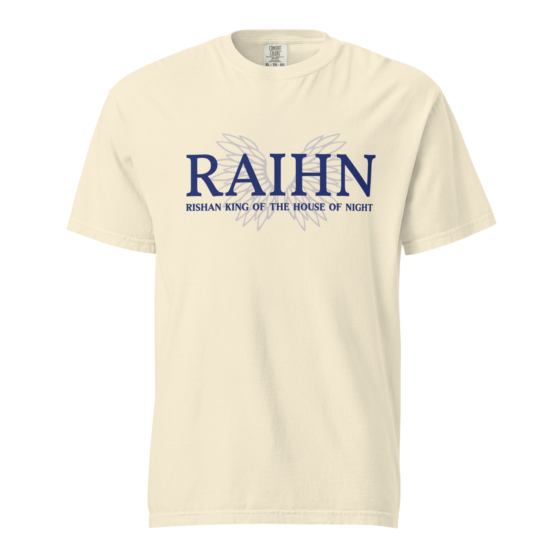 Raihn Rishan King of the House of Night T-shirt - The Bean Workshop - Bookish Fashion, Carissa Broadbent, Fandom Merch, King of the House of Night, Raihn Rishan, t-shirt, tee, The Serpent and The Wings of Night
