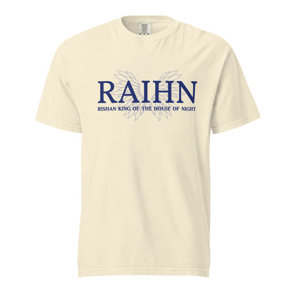 Raihn Rishan King of the House of Night T-shirt - The Bean Workshop - Bookish Fashion, Carissa Broadbent, Fandom Merch, King of the House of Night, Raihn Rishan, t-shirt, tee, The Serpent and The Wings of Night