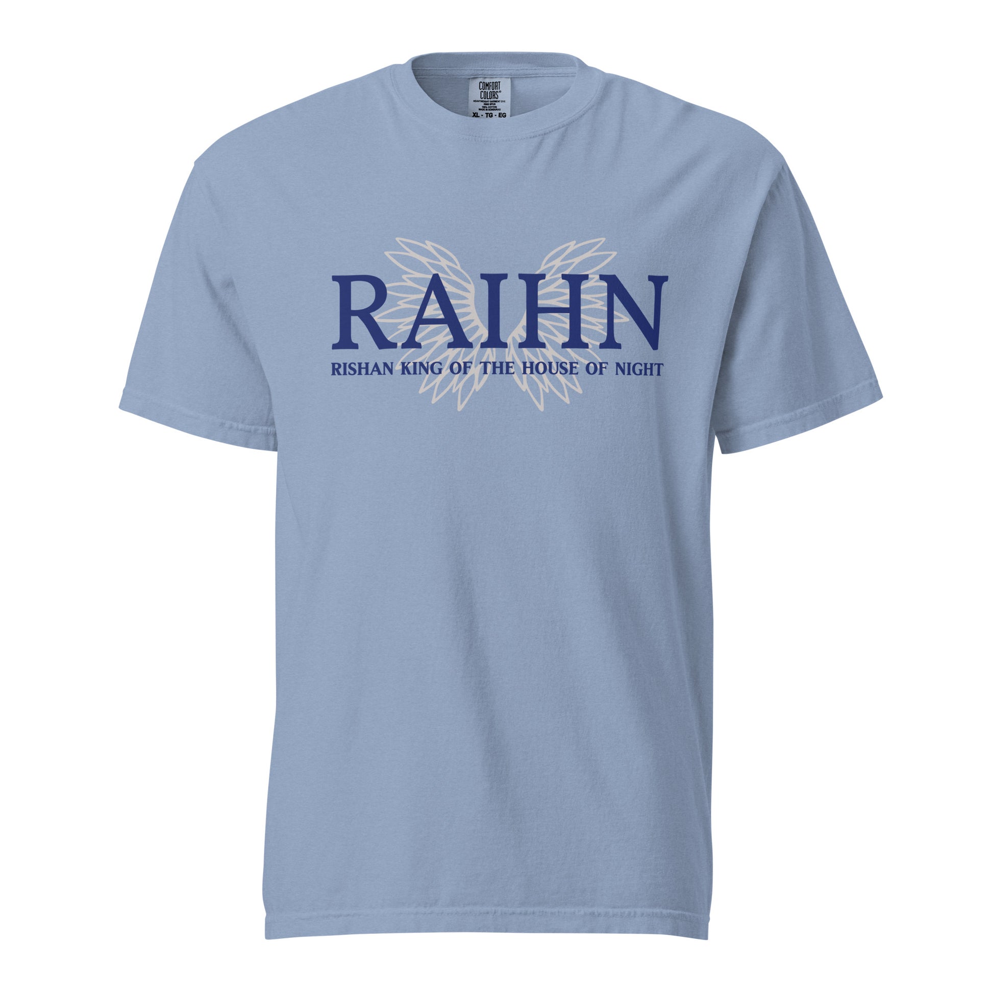 Raihn Rishan King of the House of Night T-shirt - The Bean Workshop - Bookish Fashion, Carissa Broadbent, Fandom Merch, King of the House of Night, Raihn Rishan, t-shirt, tee, The Serpent and The Wings of Night