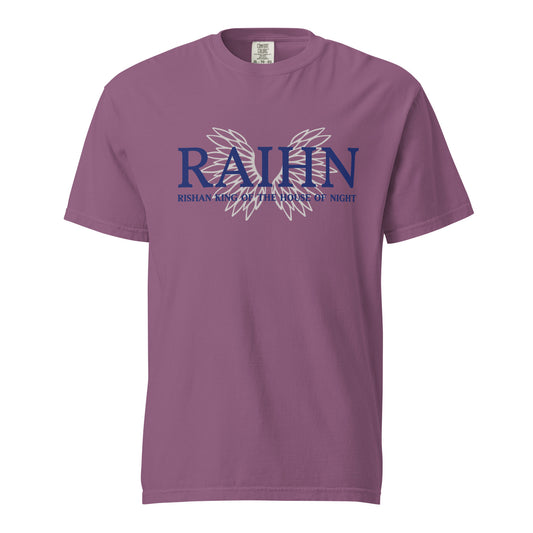 Raihn Rishan King of the House of Night T-shirt - The Bean Workshop - Bookish Fashion, Carissa Broadbent, Fandom Merch, King of the House of Night, Raihn Rishan, t-shirt, tee, The Serpent and The Wings of Night