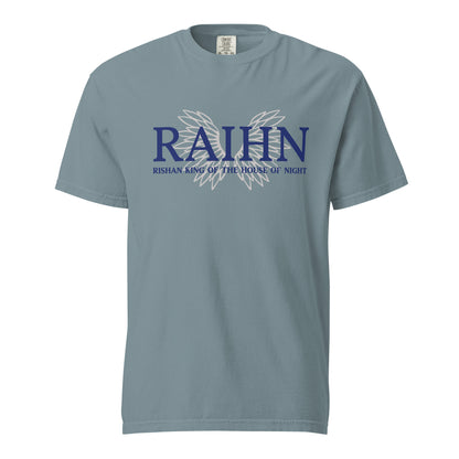 Raihn Rishan King of the House of Night T-shirt - The Bean Workshop - Bookish Fashion, Carissa Broadbent, Fandom Merch, King of the House of Night, Raihn Rishan, t-shirt, tee, The Serpent and The Wings of Night