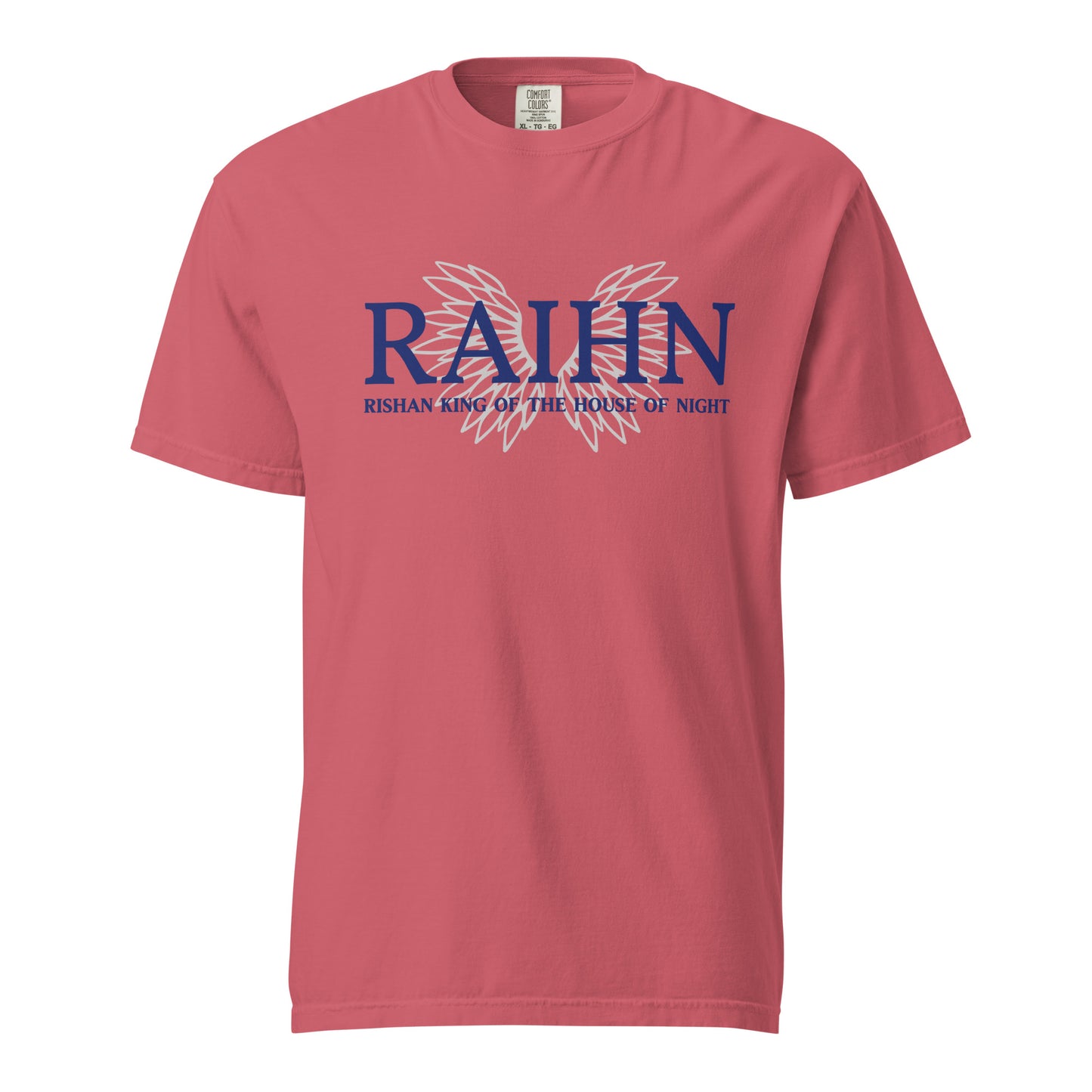 Raihn Rishan King of the House of Night T-shirt - The Bean Workshop - Bookish Fashion, Carissa Broadbent, Fandom Merch, King of the House of Night, Raihn Rishan, t-shirt, tee, The Serpent and The Wings of Night