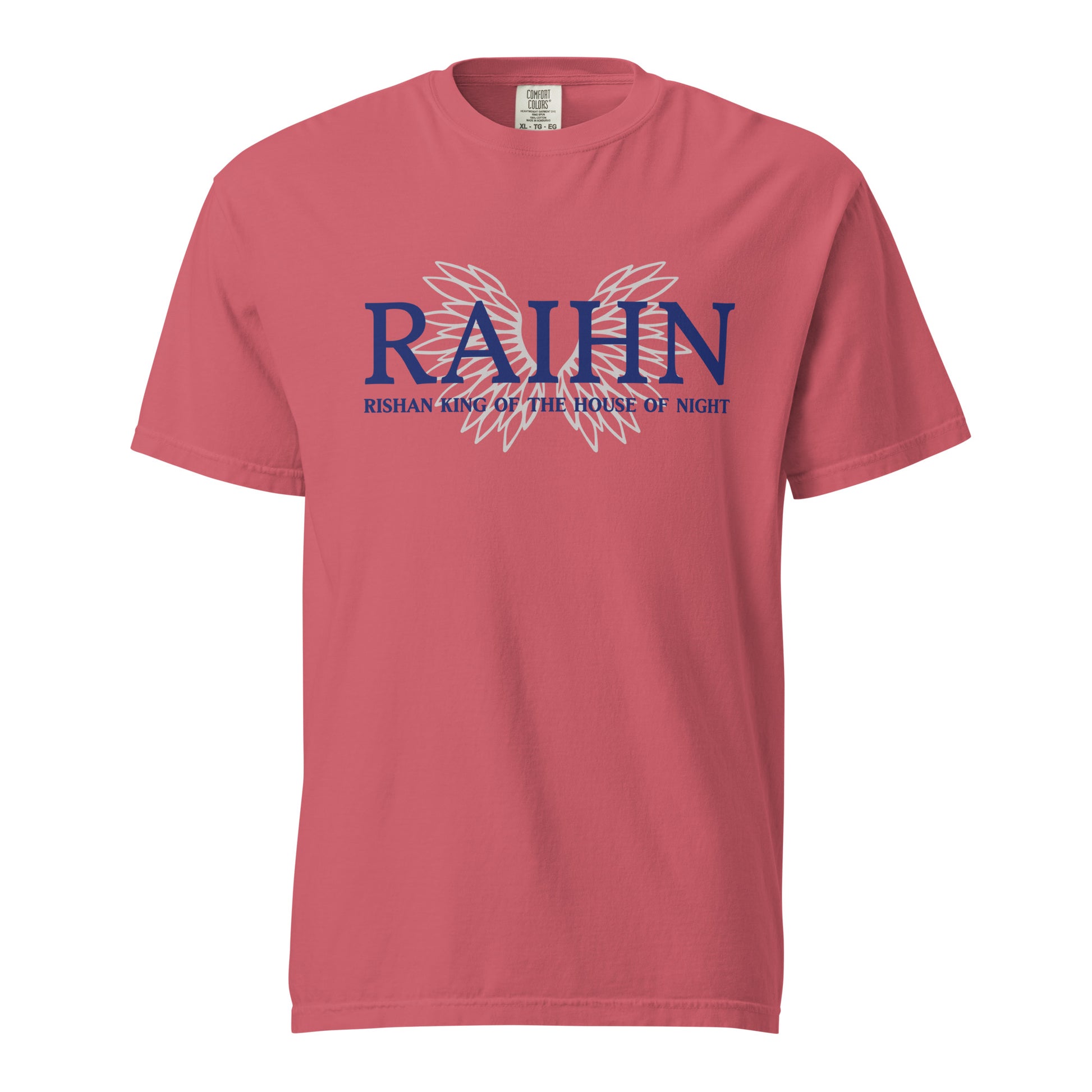 Raihn Rishan King of the House of Night T-shirt - The Bean Workshop - Bookish Fashion, Carissa Broadbent, Fandom Merch, King of the House of Night, Raihn Rishan, t-shirt, tee, The Serpent and The Wings of Night