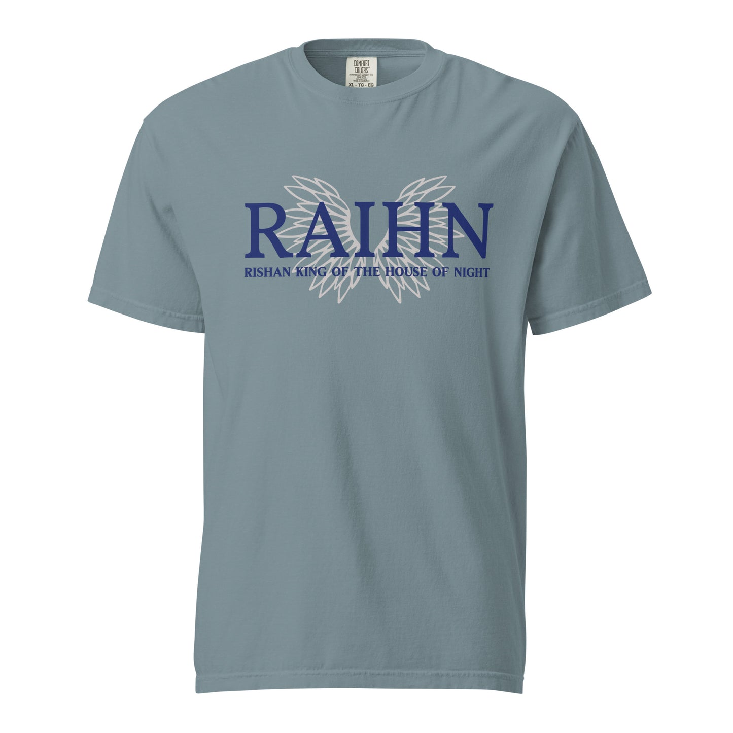 Raihn Rishan King of the House of Night T-shirt - The Bean Workshop - Bookish Fashion, Carissa Broadbent, Fandom Merch, King of the House of Night, Raihn Rishan, t-shirt, tee, The Serpent and The Wings of Night