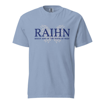 Raihn Rishan King of the House of Night T-shirt - The Bean Workshop - Bookish Fashion, Carissa Broadbent, Fandom Merch, King of the House of Night, Raihn Rishan, t-shirt, tee, The Serpent and The Wings of Night