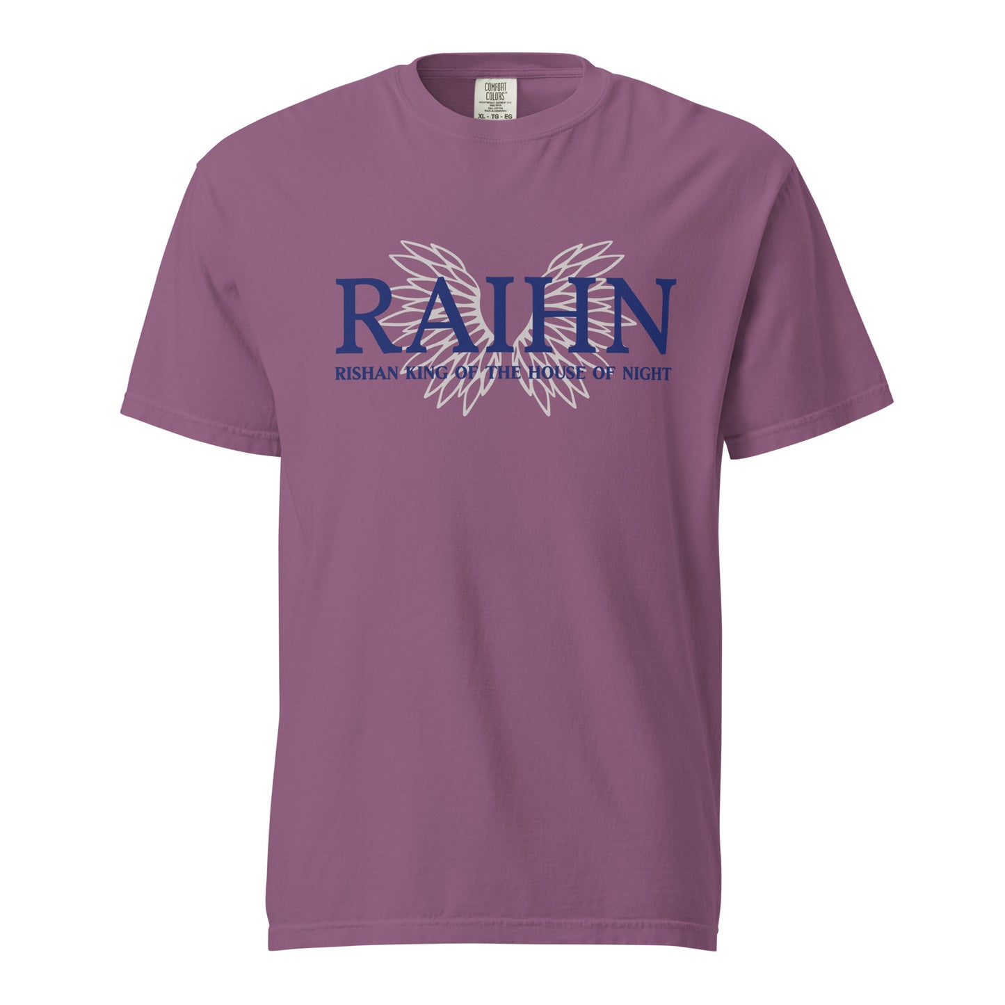 Raihn Rishan King of the House of Night T-shirt - The Bean Workshop - Bookish Fashion, Carissa Broadbent, Fandom Merch, King of the House of Night, Raihn Rishan, t-shirt, tee, The Serpent and The Wings of Night