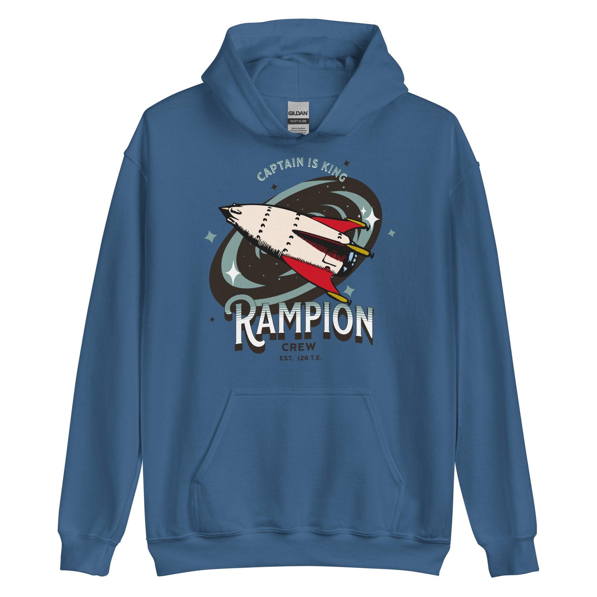 Rampion Crew Hoodie - The Bean Workshop - hoodie, Marissa Meyer, Rampion Crew, The Lunar Chronicles