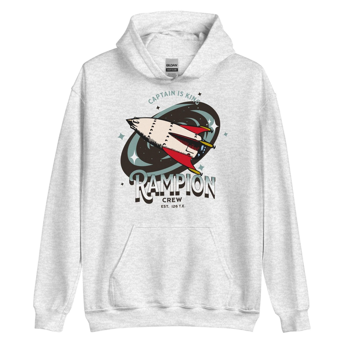 Rampion Crew Hoodie - The Bean Workshop - hoodie, Marissa Meyer, Rampion Crew, The Lunar Chronicles