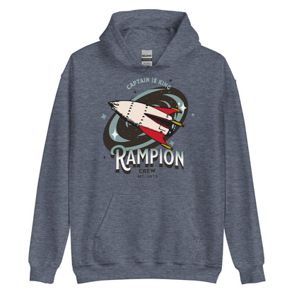 Rampion Crew Hoodie - The Bean Workshop - hoodie, Marissa Meyer, Rampion Crew, The Lunar Chronicles