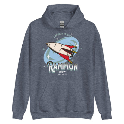 Rampion Crew Hoodie - The Bean Workshop - hoodie, Marissa Meyer, Rampion Crew, The Lunar Chronicles