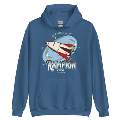 Rampion Crew Hoodie - The Bean Workshop - hoodie, Marissa Meyer, Rampion Crew, The Lunar Chronicles