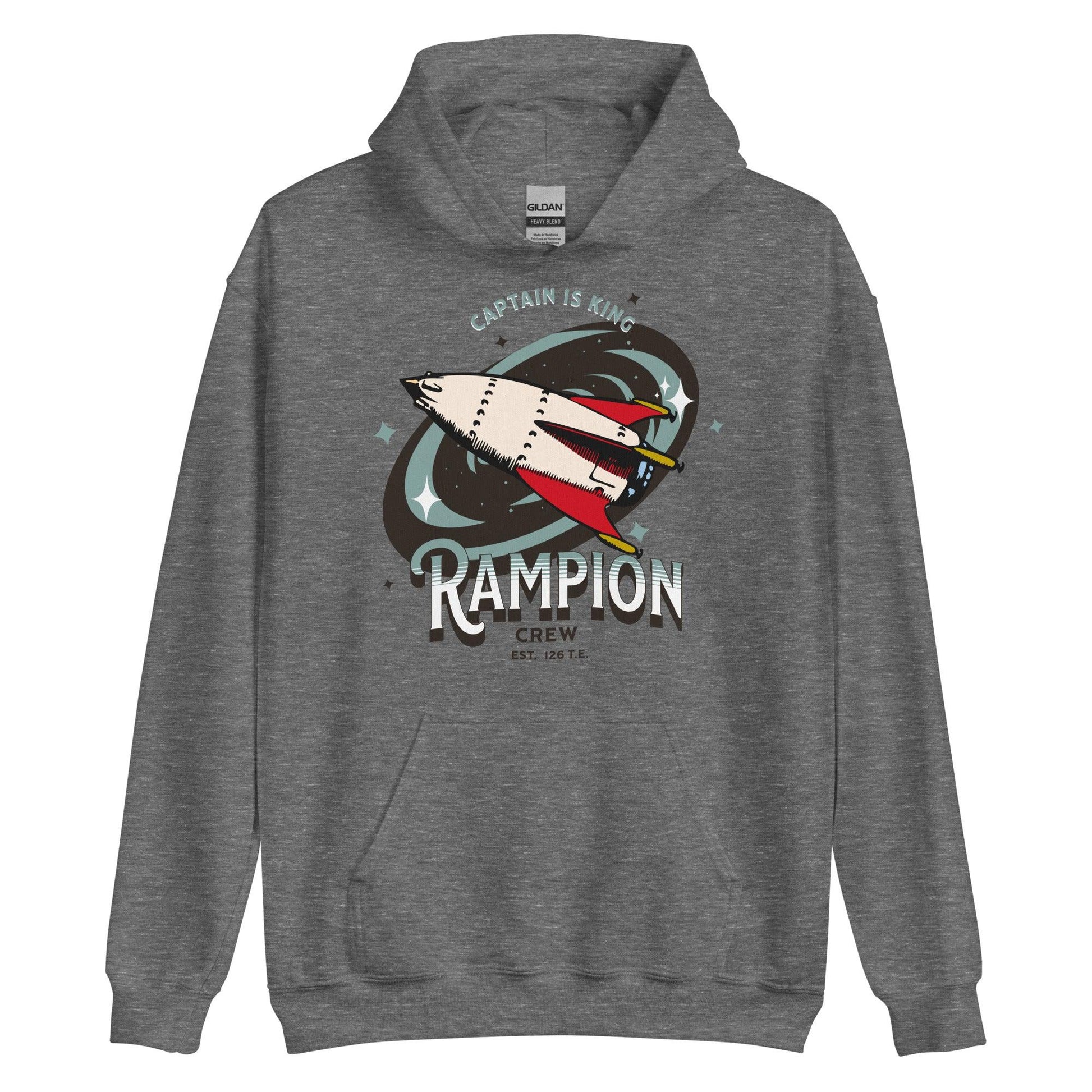 Rampion Crew Hoodie - The Bean Workshop - hoodie, Marissa Meyer, Rampion Crew, The Lunar Chronicles