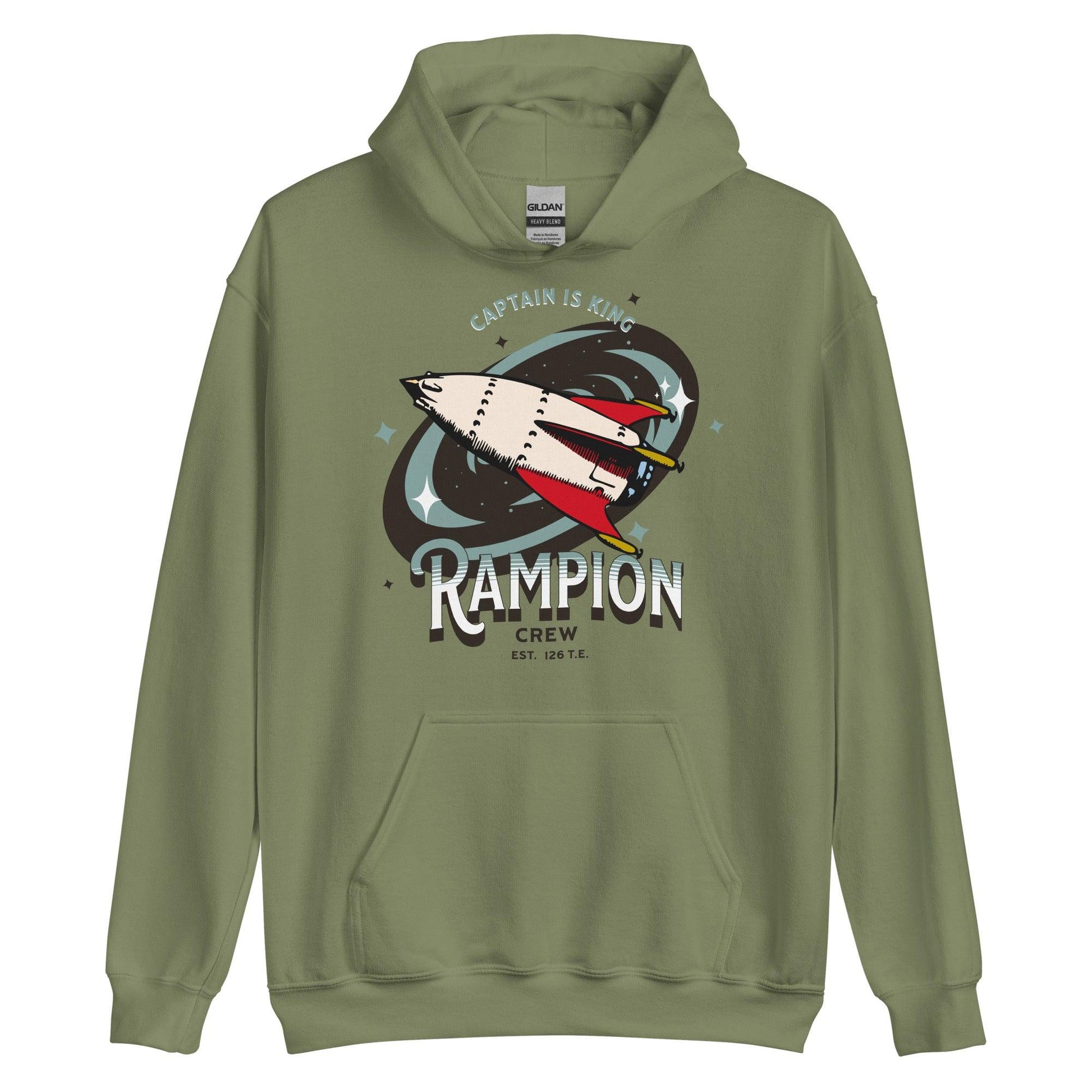 Rampion Crew Hoodie - The Bean Workshop - hoodie, Marissa Meyer, Rampion Crew, The Lunar Chronicles