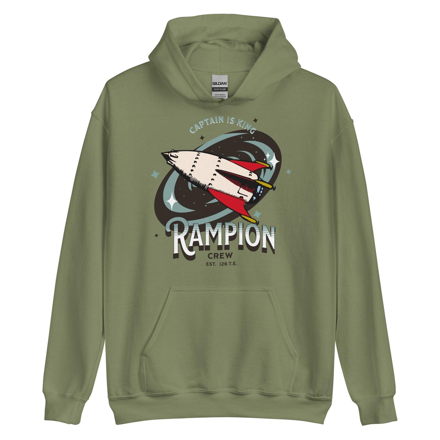 Rampion Crew Hoodie - The Bean Workshop - hoodie, Marissa Meyer, Rampion Crew, The Lunar Chronicles