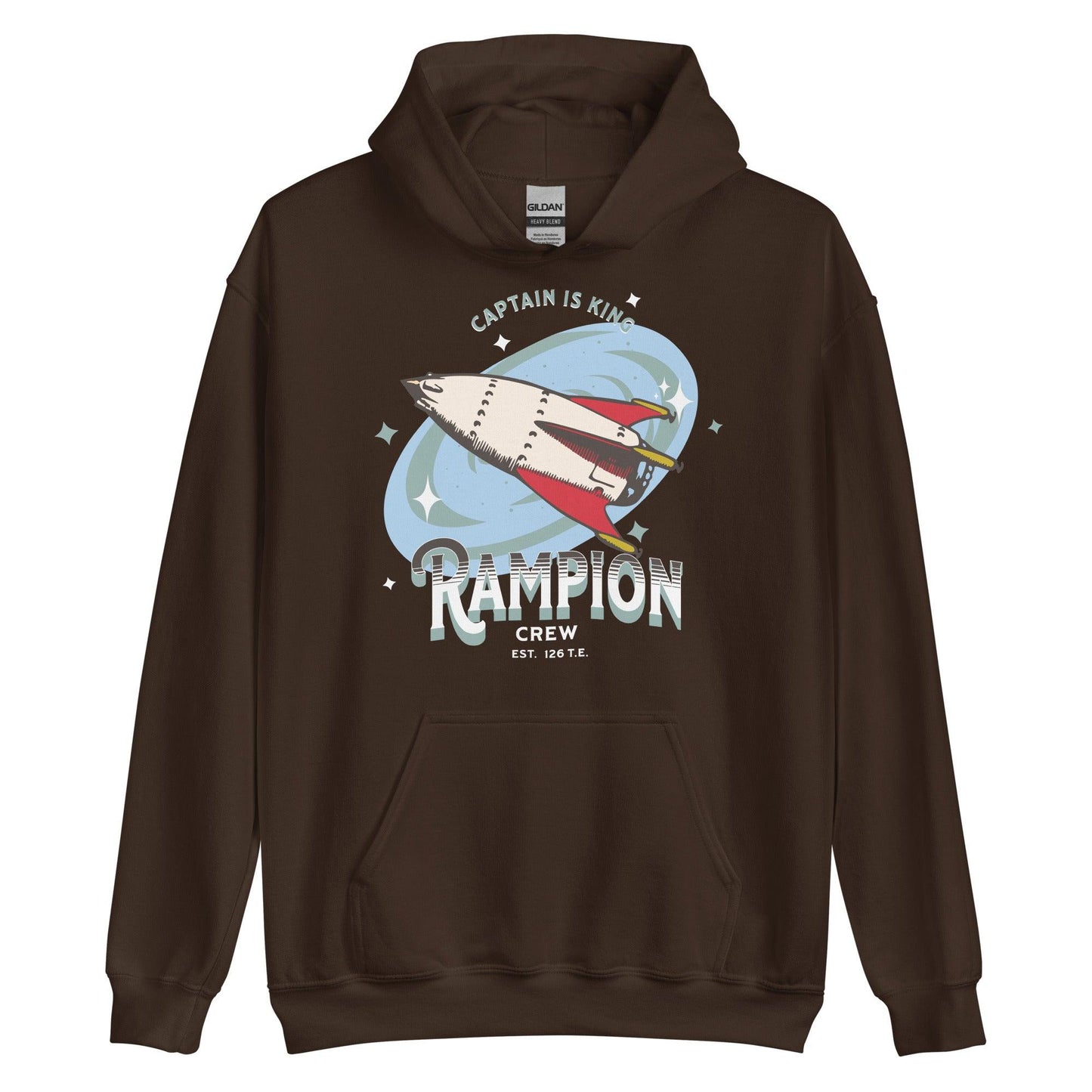 Rampion Crew Hoodie - The Bean Workshop - hoodie, Marissa Meyer, Rampion Crew, The Lunar Chronicles