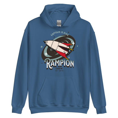 Rampion Crew Hoodie - The Bean Workshop - hoodie, Marissa Meyer, Rampion Crew, The Lunar Chronicles