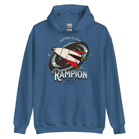 Rampion Crew Hoodie - The Bean Workshop - hoodie, Marissa Meyer, Rampion Crew, The Lunar Chronicles