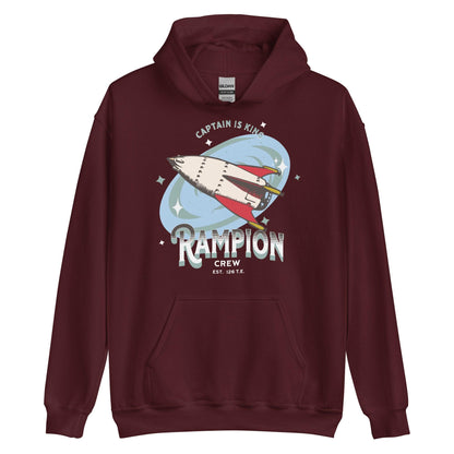 Rampion Crew Hoodie - The Bean Workshop - hoodie, Marissa Meyer, Rampion Crew, The Lunar Chronicles