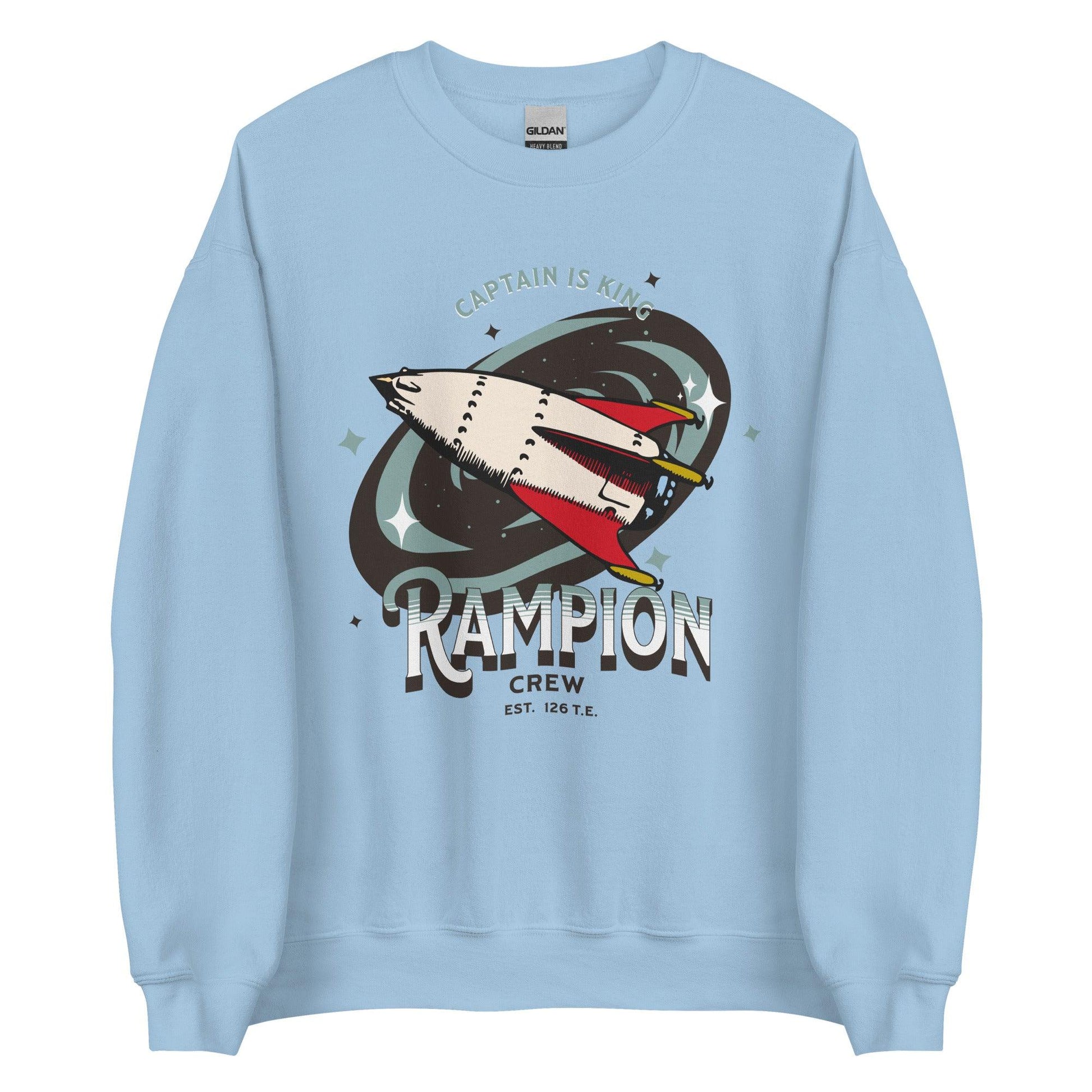 Rampion Crew Sweater - The Bean Workshop - marissa meyer, sweatshirt, tlc