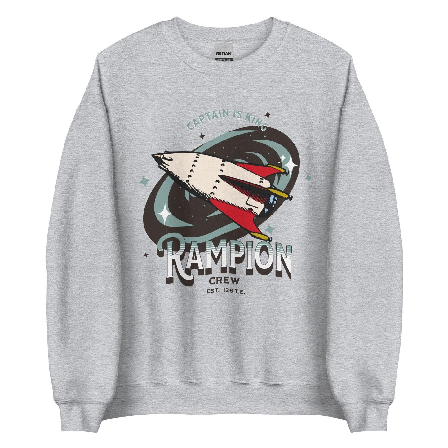 Rampion Crew Sweater - The Bean Workshop - marissa meyer, sweatshirt, tlc