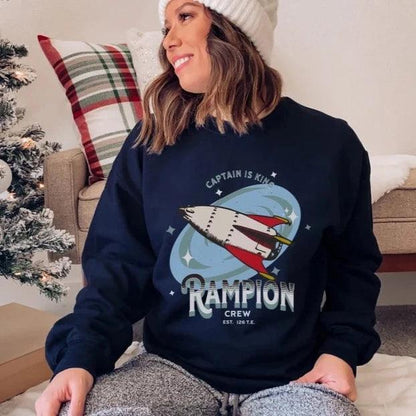 Rampion Crew Sweatshirt - The Bean Workshop - marissa meyer, sweatshirt, the lunar chronicles, tlc