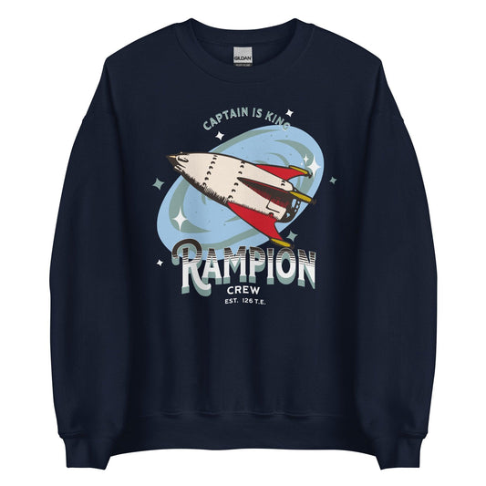Rampion Crew Sweatshirt - The Bean Workshop - marissa meyer, sweatshirt, the lunar chronicles, tlc