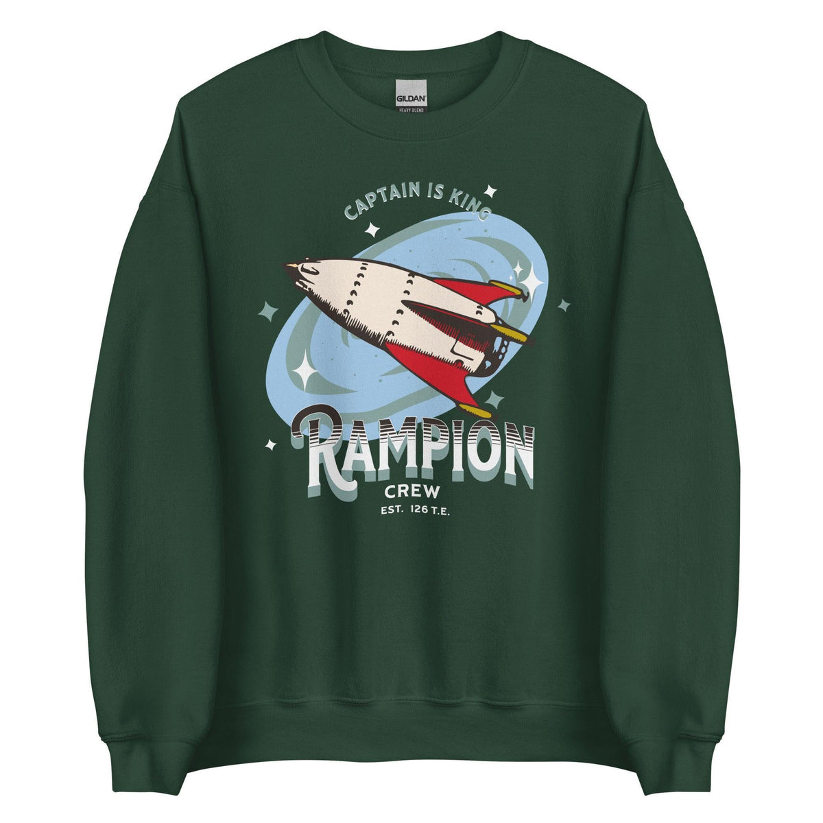 Rampion Crew Sweatshirt - The Bean Workshop - marissa meyer, sweatshirt, the lunar chronicles, tlc