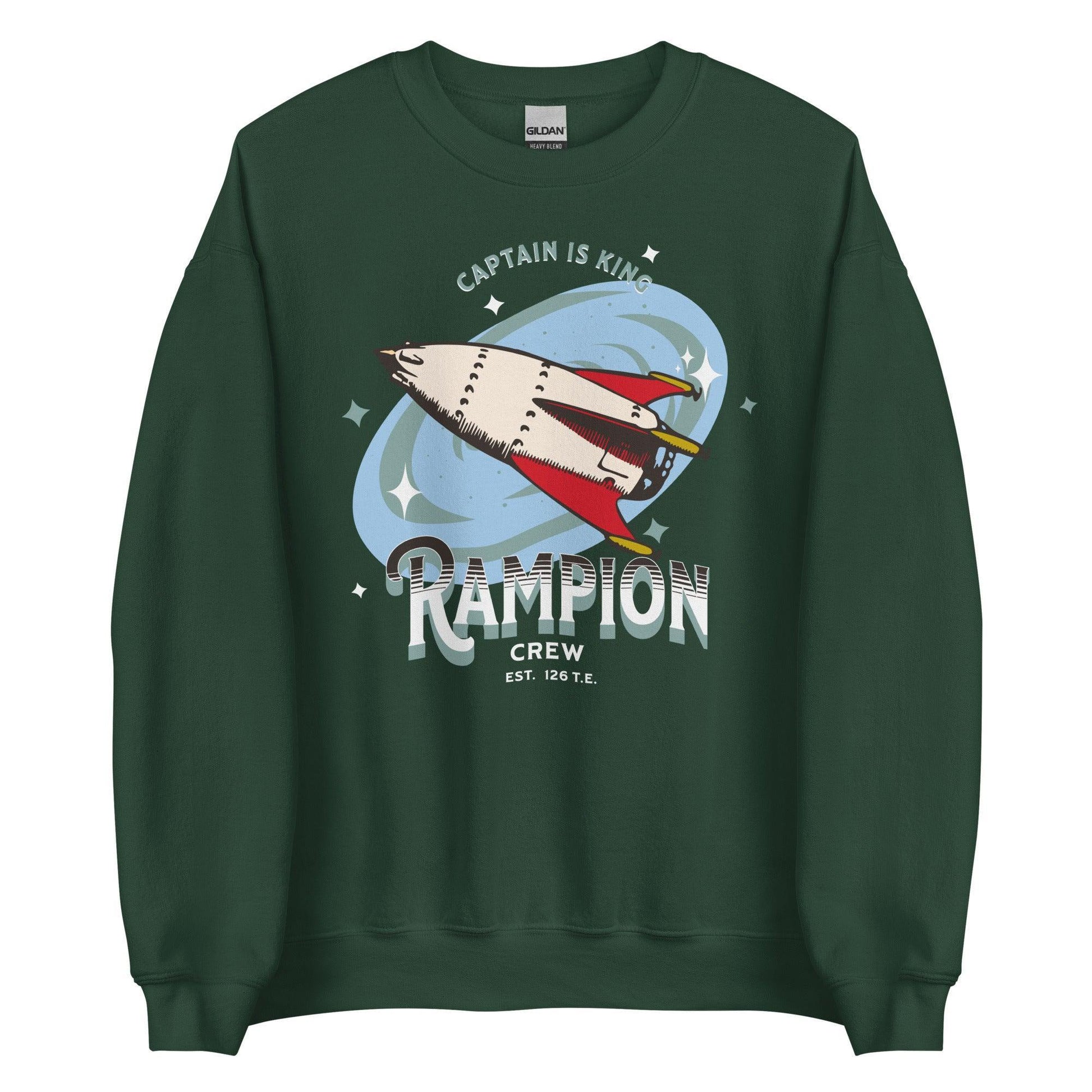 Rampion Crew Sweatshirt - The Bean Workshop - marissa meyer, sweatshirt, the lunar chronicles, tlc