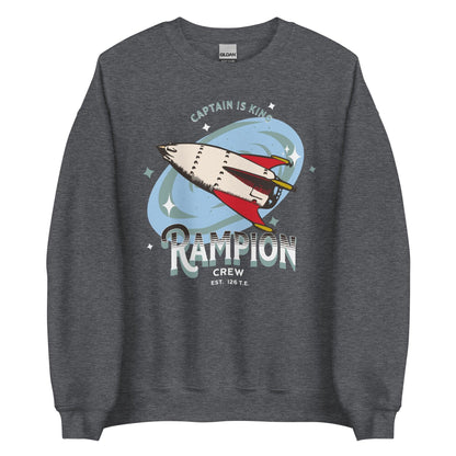 Rampion Crew Sweatshirt - The Bean Workshop - marissa meyer, sweatshirt, the lunar chronicles, tlc
