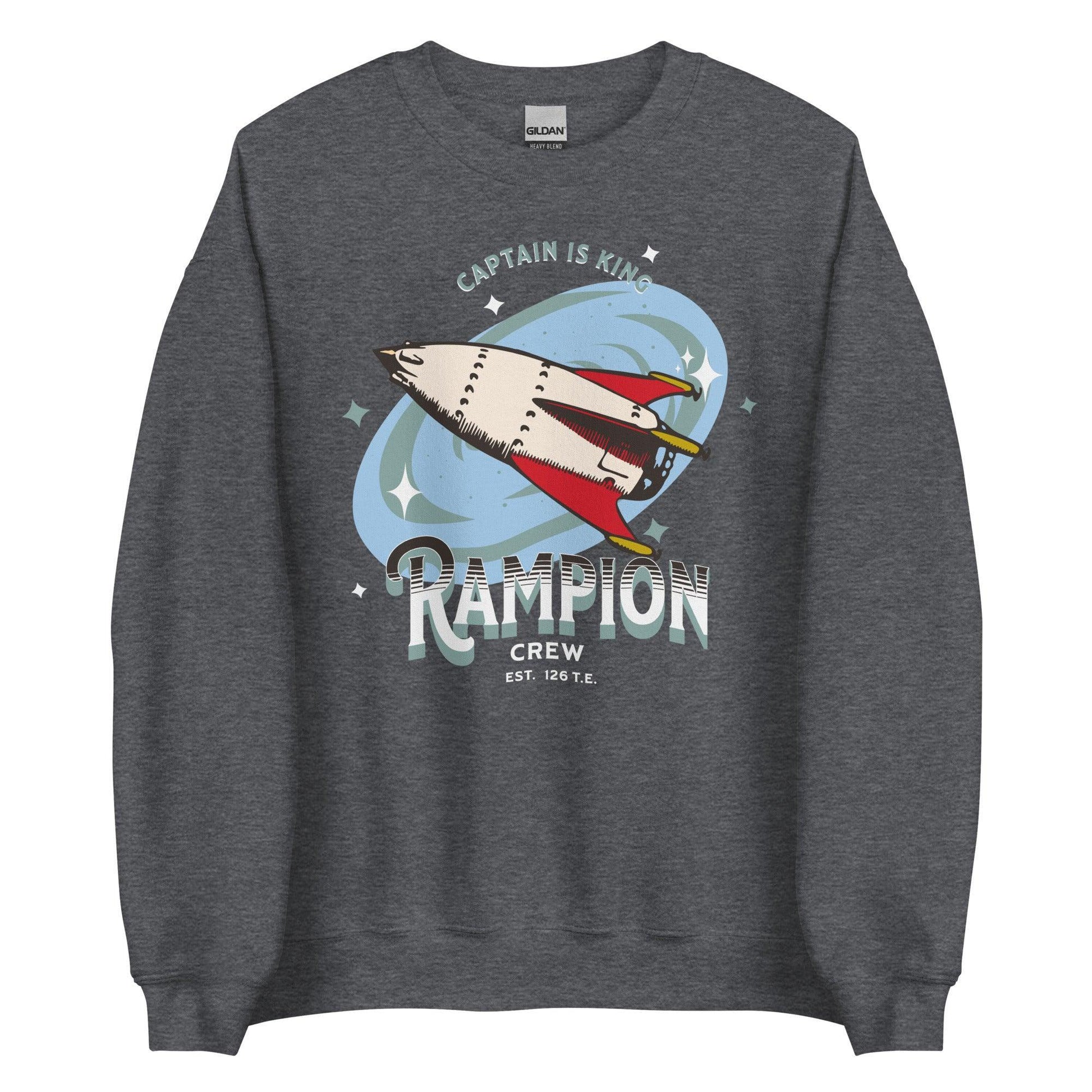 Rampion Crew Sweatshirt - The Bean Workshop - marissa meyer, sweatshirt, the lunar chronicles, tlc