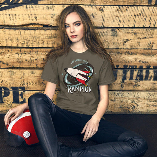 Rampion Crew T-shirt - The Bean Workshop - Marissa Meyer, Rampion Crew, t-shirt, tee, The Lunar Chronicles