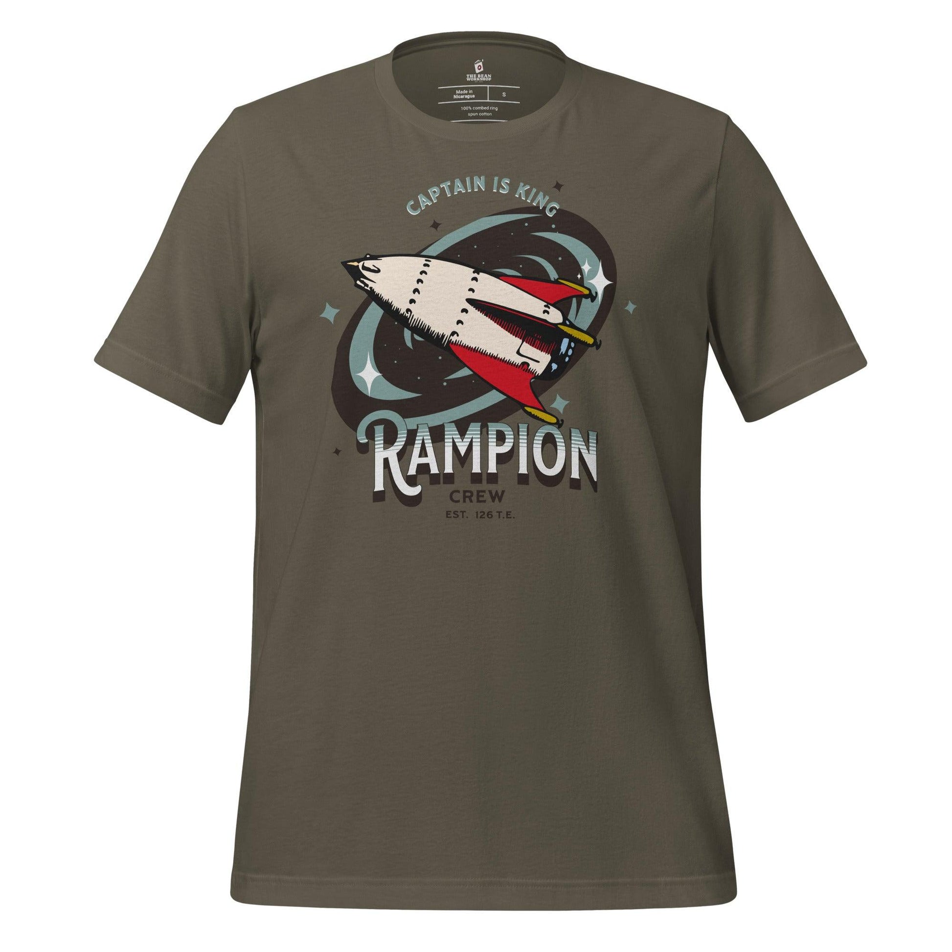 Rampion Crew T-shirt - The Bean Workshop - Marissa Meyer, Rampion Crew, t-shirt, tee, The Lunar Chronicles