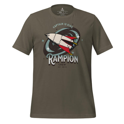 Rampion Crew T-shirt - The Bean Workshop - Marissa Meyer, Rampion Crew, t-shirt, tee, The Lunar Chronicles