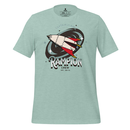 Rampion Crew T-shirt - The Bean Workshop - Marissa Meyer, Rampion Crew, t-shirt, tee, The Lunar Chronicles