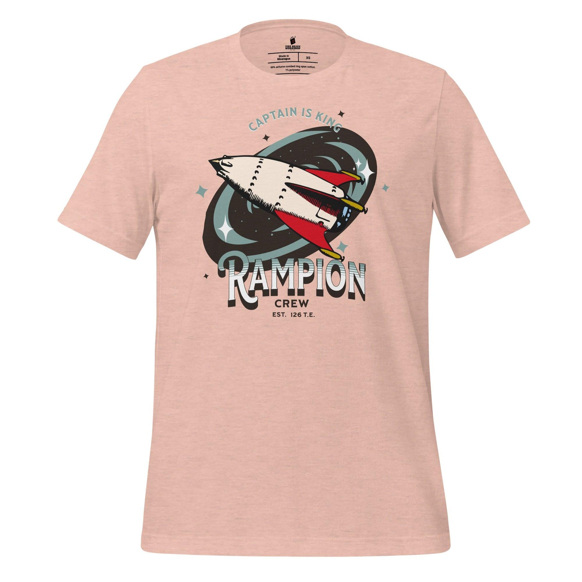 Rampion Crew T-shirt - The Bean Workshop - Marissa Meyer, Rampion Crew, t-shirt, tee, The Lunar Chronicles
