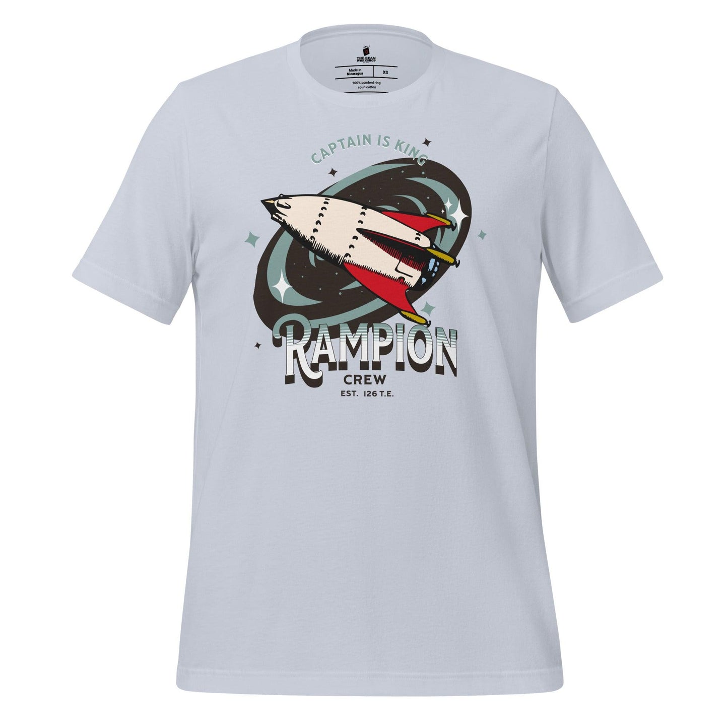 Rampion Crew T-shirt - The Bean Workshop - Marissa Meyer, Rampion Crew, t-shirt, tee, The Lunar Chronicles