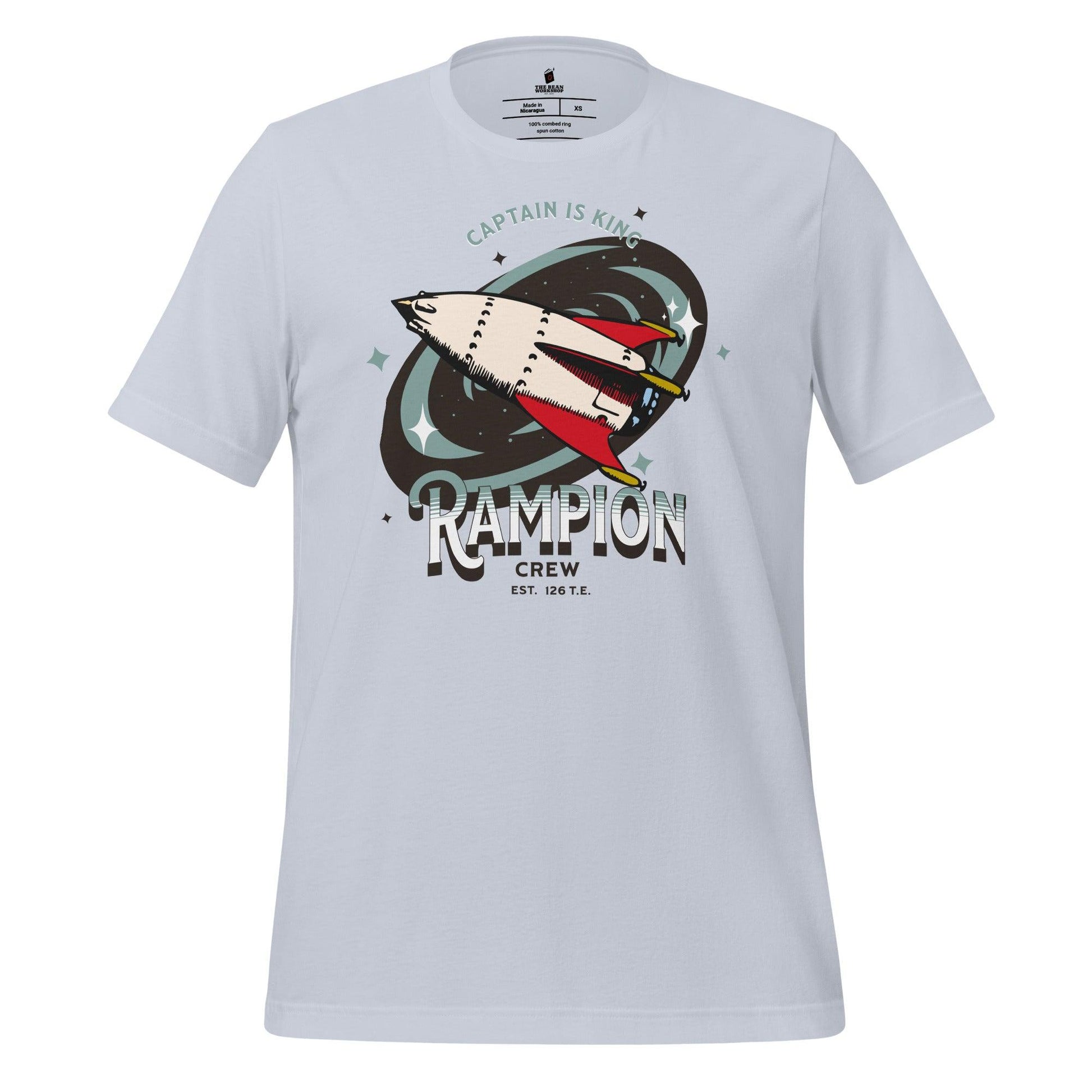 Rampion Crew T-shirt - The Bean Workshop - Marissa Meyer, Rampion Crew, t-shirt, tee, The Lunar Chronicles