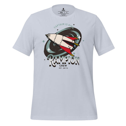 Rampion Crew T-shirt - The Bean Workshop - Marissa Meyer, Rampion Crew, t-shirt, tee, The Lunar Chronicles