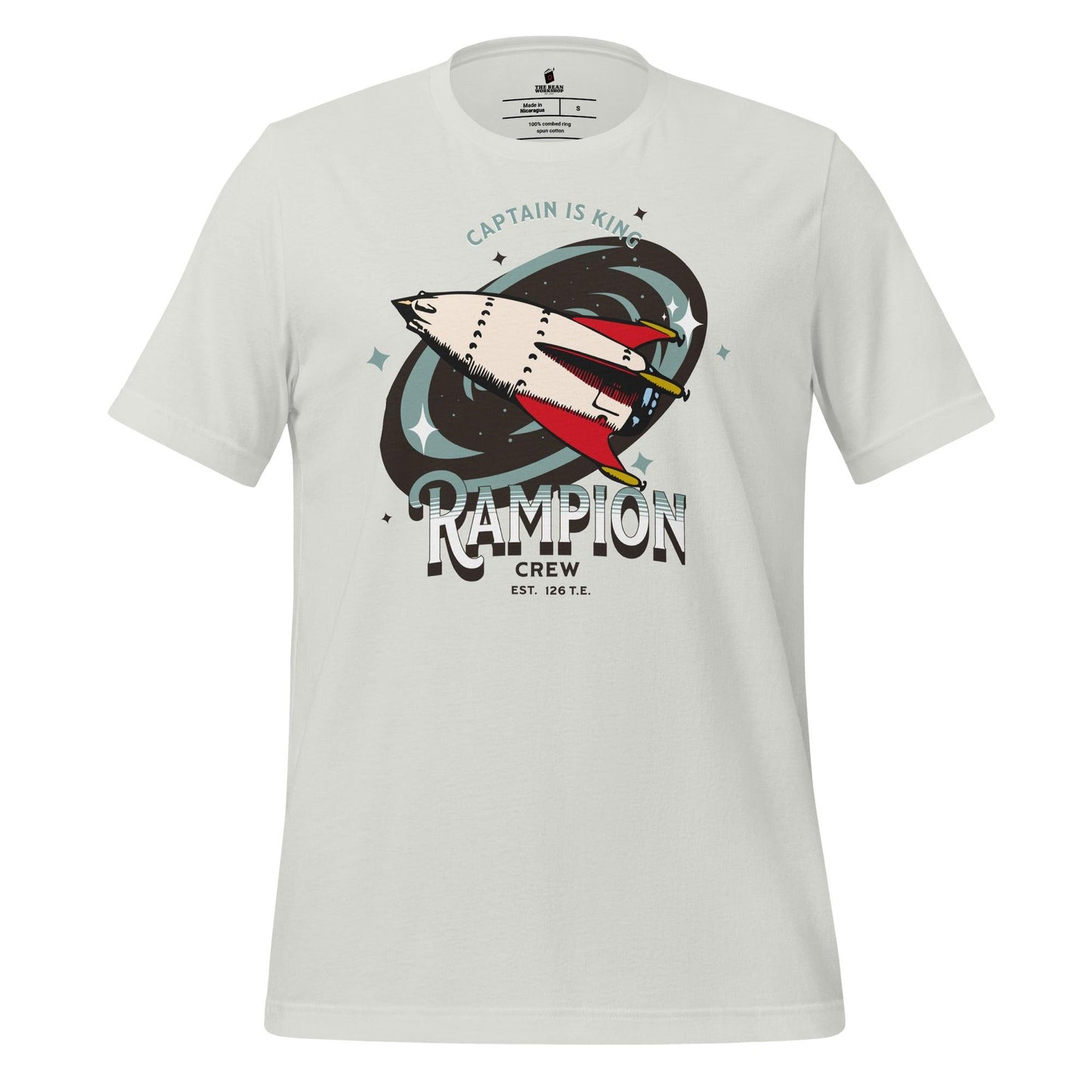 Rampion Crew T-shirt - The Bean Workshop - Marissa Meyer, Rampion Crew, t-shirt, tee, The Lunar Chronicles