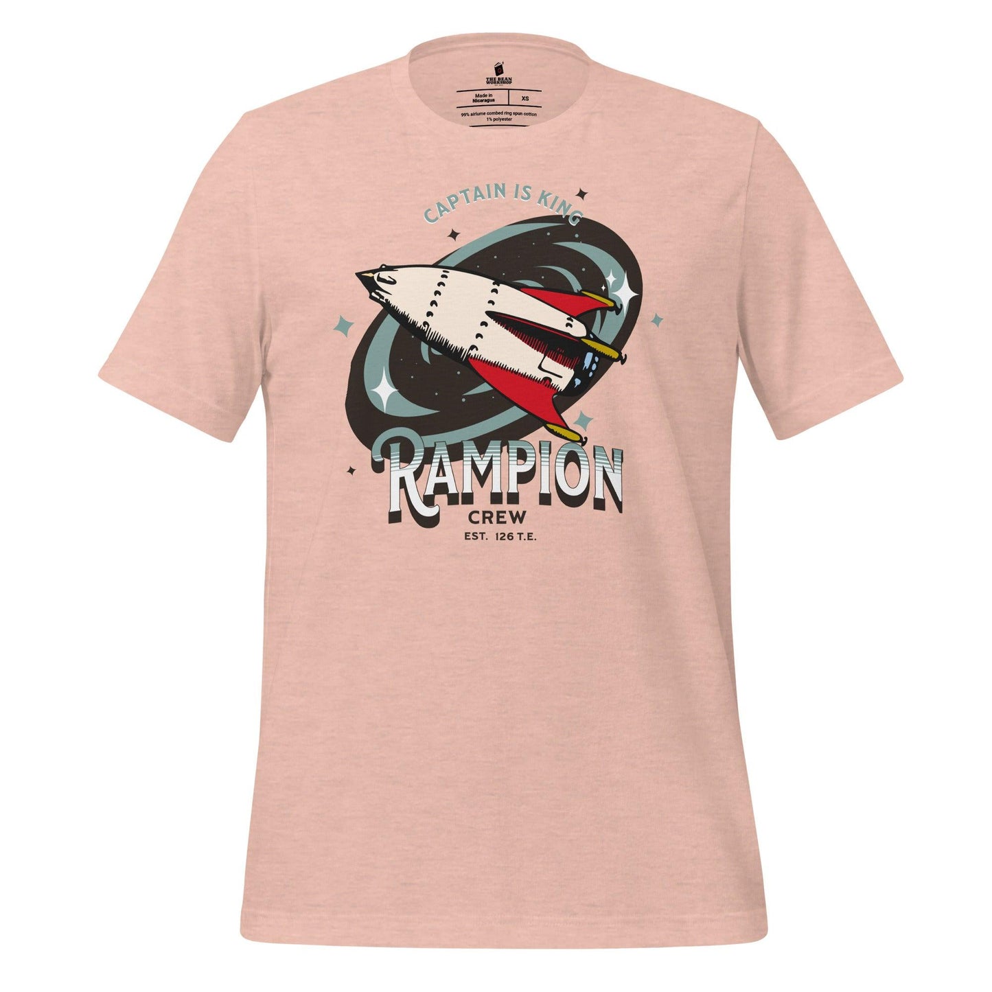 Rampion Crew T-shirt - The Bean Workshop - Marissa Meyer, Rampion Crew, t-shirt, tee, The Lunar Chronicles