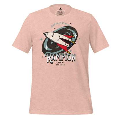 Rampion Crew T-shirt - The Bean Workshop - Marissa Meyer, Rampion Crew, t-shirt, tee, The Lunar Chronicles