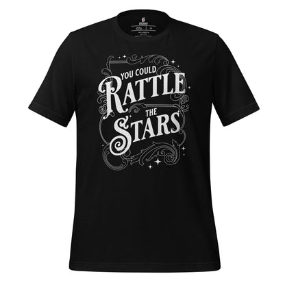 Rattle The Stars T Shirt - The Bean Workshop - aelin galathynius, caelena sardothien, sarah j. maas, t-shirt, throne of glass, tog