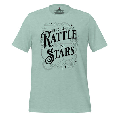 Rattle The Stars T-shirt - The Bean Workshop - sarah j. maas, t-shirt, tog