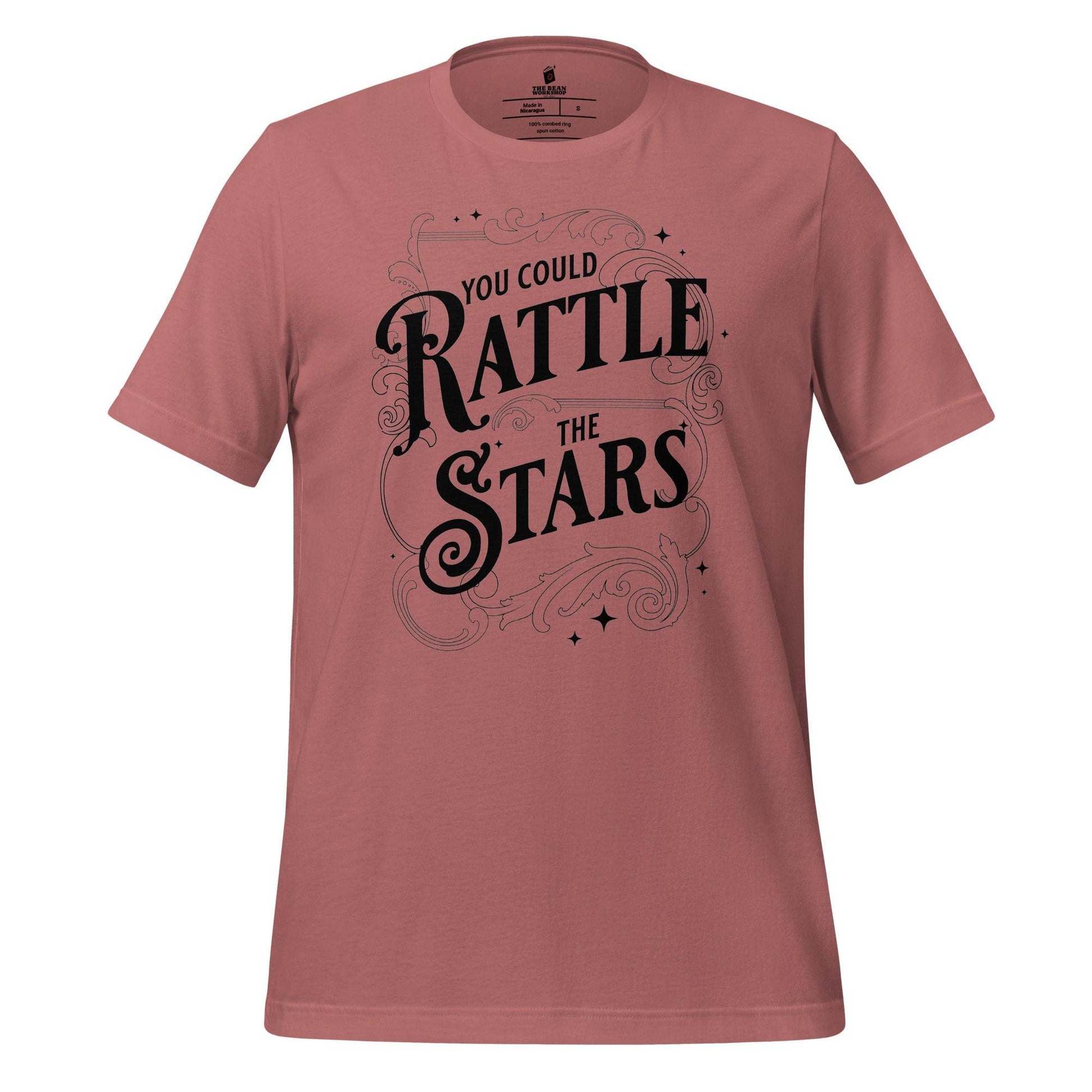 Rattle The Stars T-shirt - The Bean Workshop - sarah j. maas, t-shirt, tog